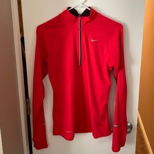 Nike Dri-Fit Quarter Zip. Super soft material and super comfy! Size small.